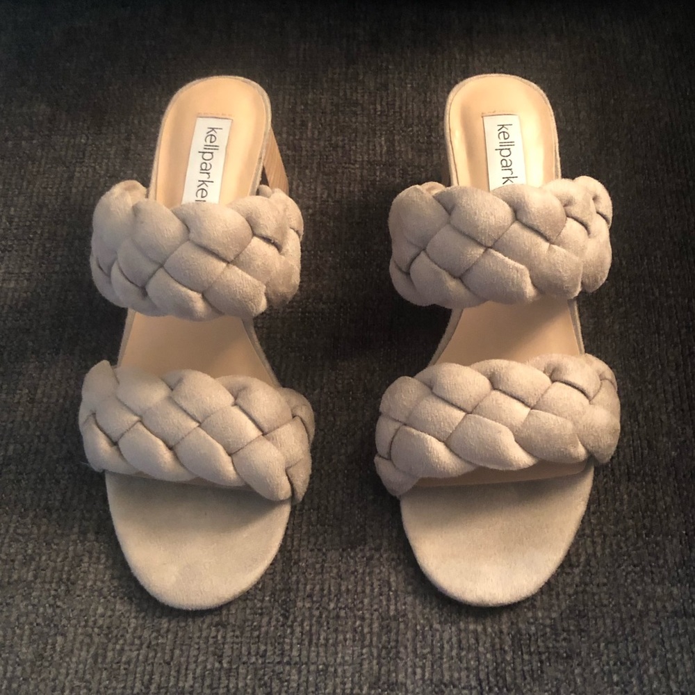 Kell Parker braided heels